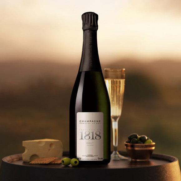 CHAMPAGNE CHARLES LE BEL 'INSPIRATION 1818'