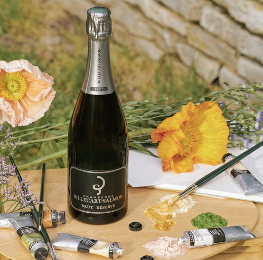 BILLECART CHAMPAGNE-SALMON BRUT RÉSERVE