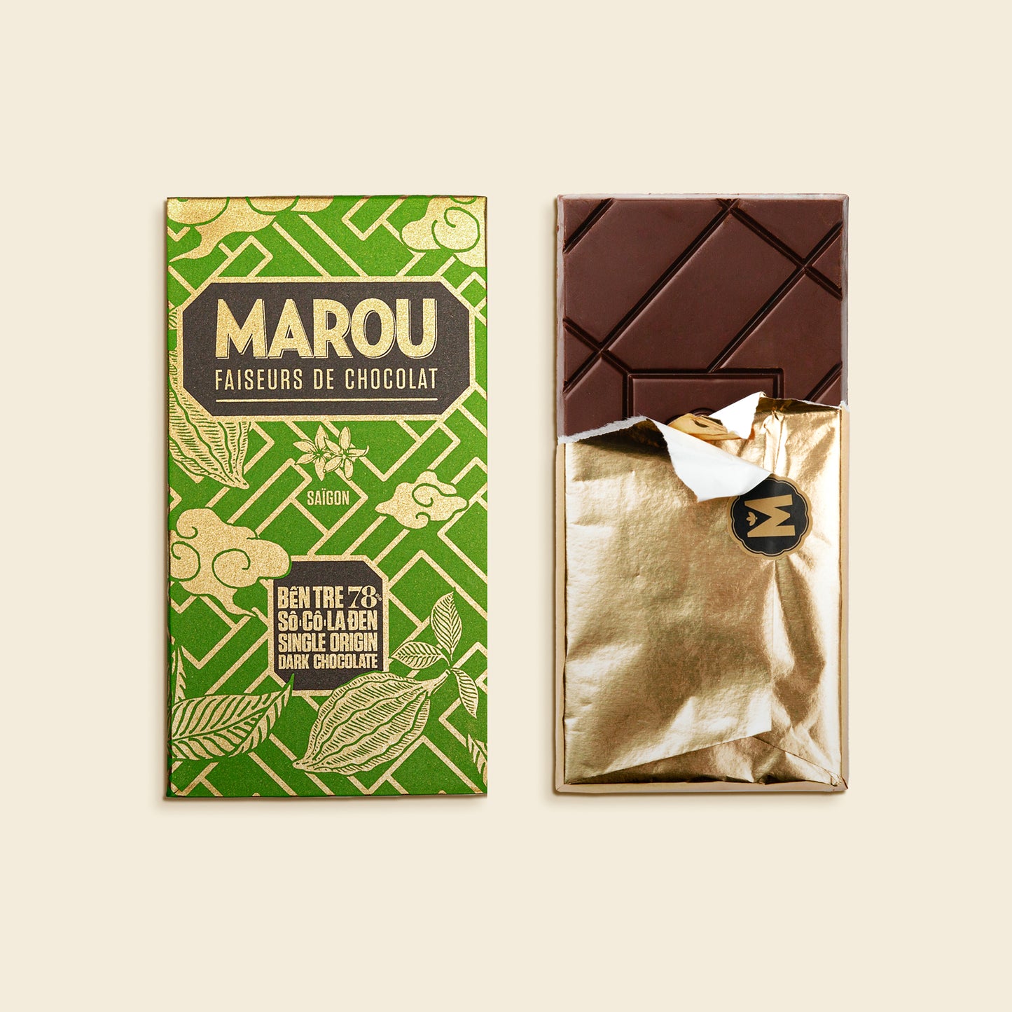 Marou Dark Chocolate