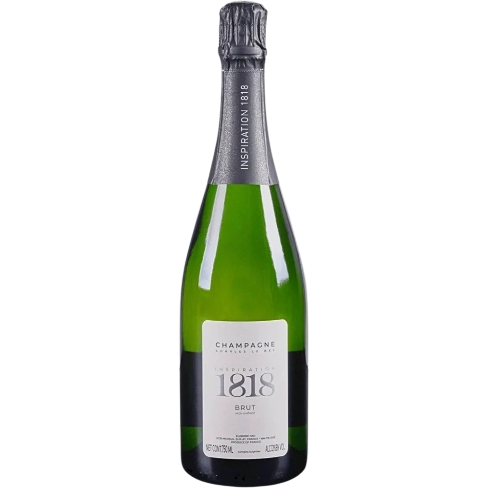 CHAMPAGNE CHARLES LE BEL 'INSPIRATION 1818'