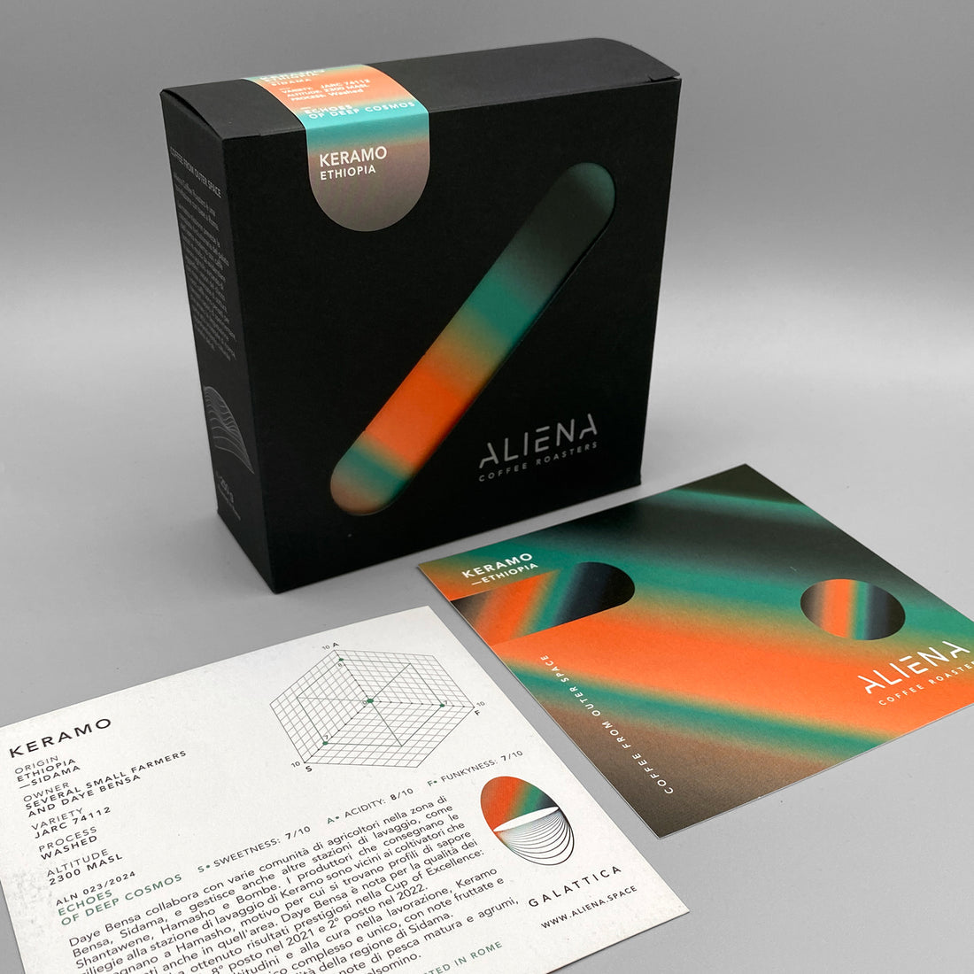 Aliena Coffee - KERAMO