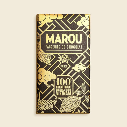 Marou 100% Dark Chocolate