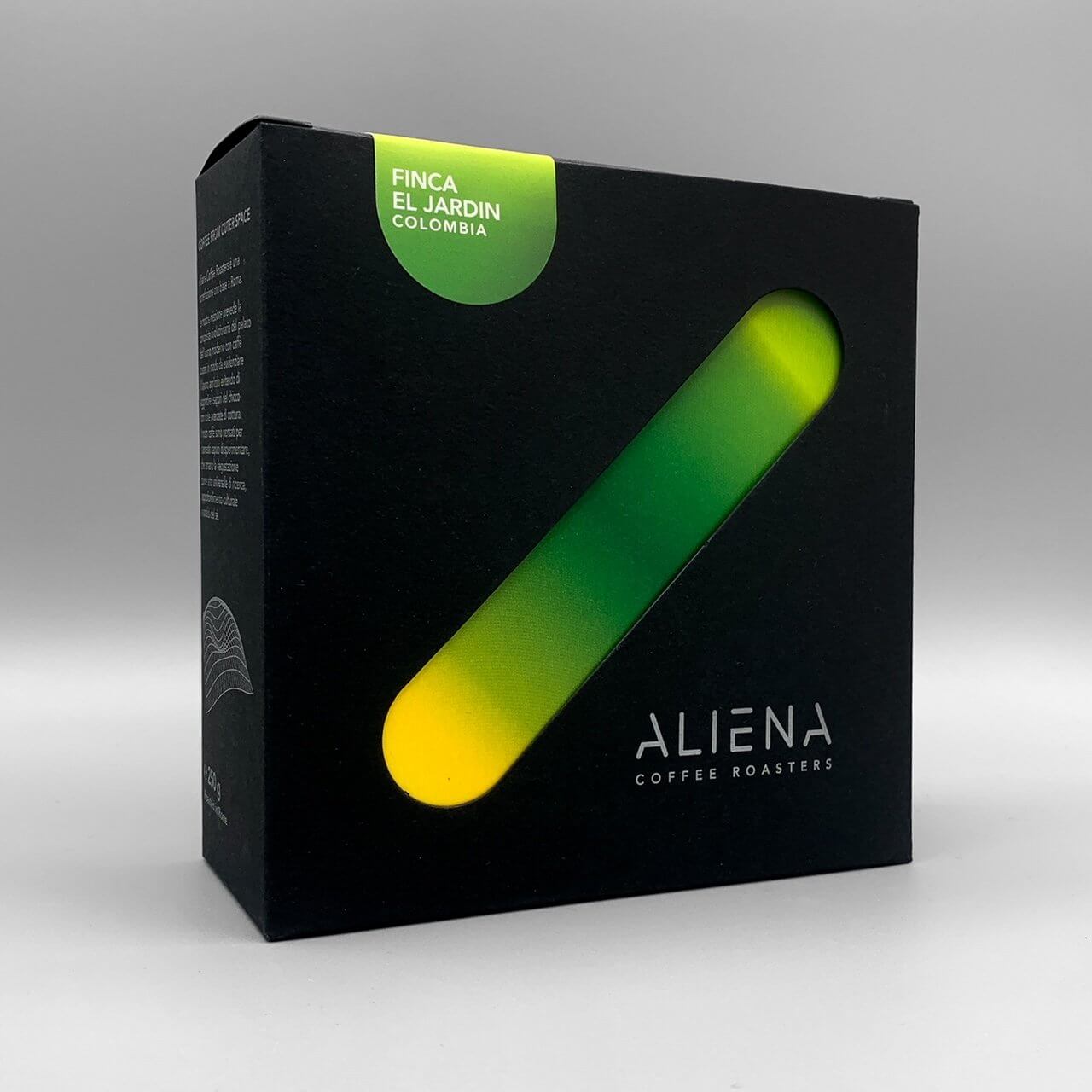 Aliena Coffee - EL JARDIN